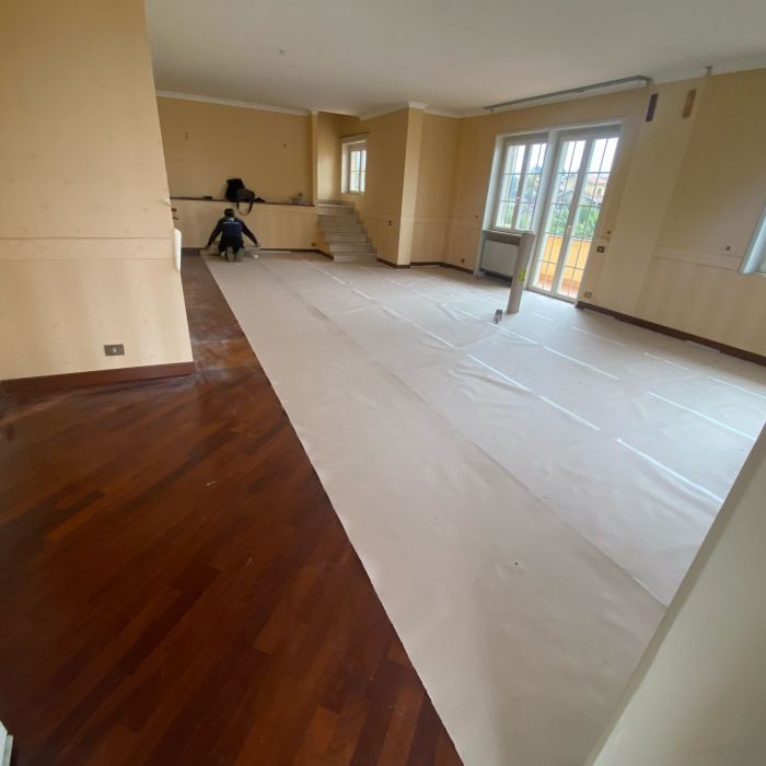 Ristrutturazione villa – Tarquinia