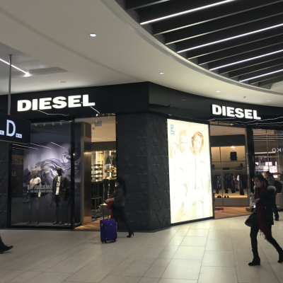 STORE DIESEL AEREOPORTO FIUMICINO – ROMA