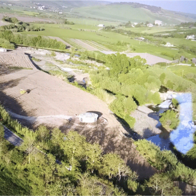 REALIZZAZIONE CENTRALE IDROELETTRICA – TARQUINIA