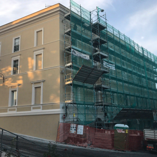 RISTRUTTURAZIONE PALAZZO STORICO – TARQUINIA