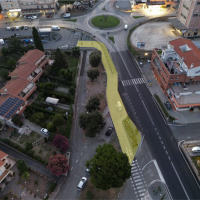 PISTA CICLABILE – Loc. Piano TARQUINIA