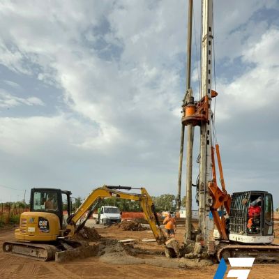 Realizzazione Capannone Industriale (mq 4.000)