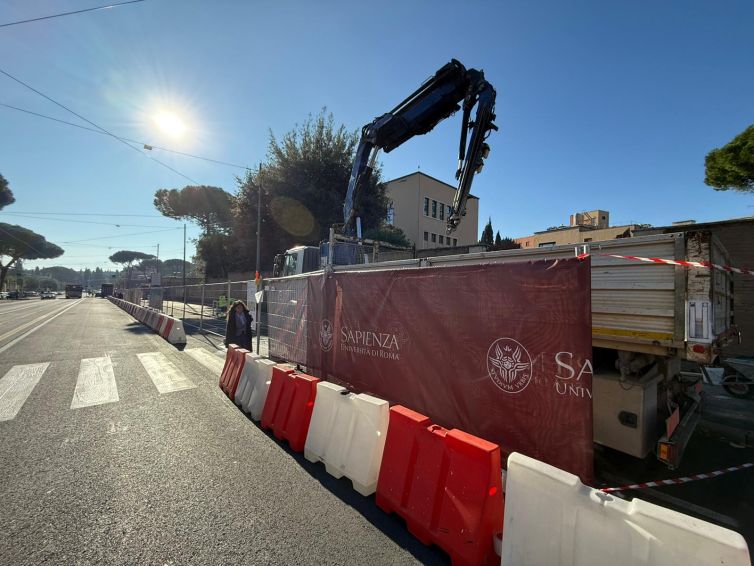 Riqualificazione Città Universitaria La Sapienza e Nuova Area Esterna a Viale Regina Margherita