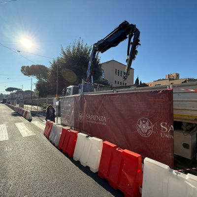 Riqualificazione Città Universitaria La Sapienza e Nuova Area Esterna a Viale Regina Margherita