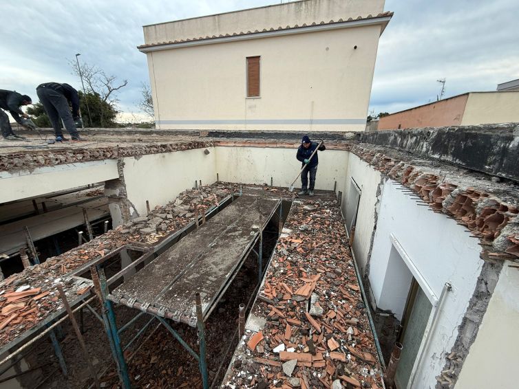 Demolizione e Ricostruzione Civitavecchia | Via Terme di Traiano | Gruppo Lenzo