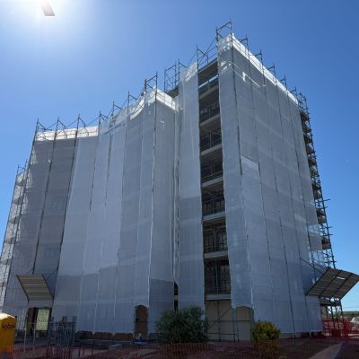 Manutenzione Straordinaria e Rifacimento Facciate: Il Nuovo Cantiere a Civitavecchia per il Gruppo Mondo Convenienza